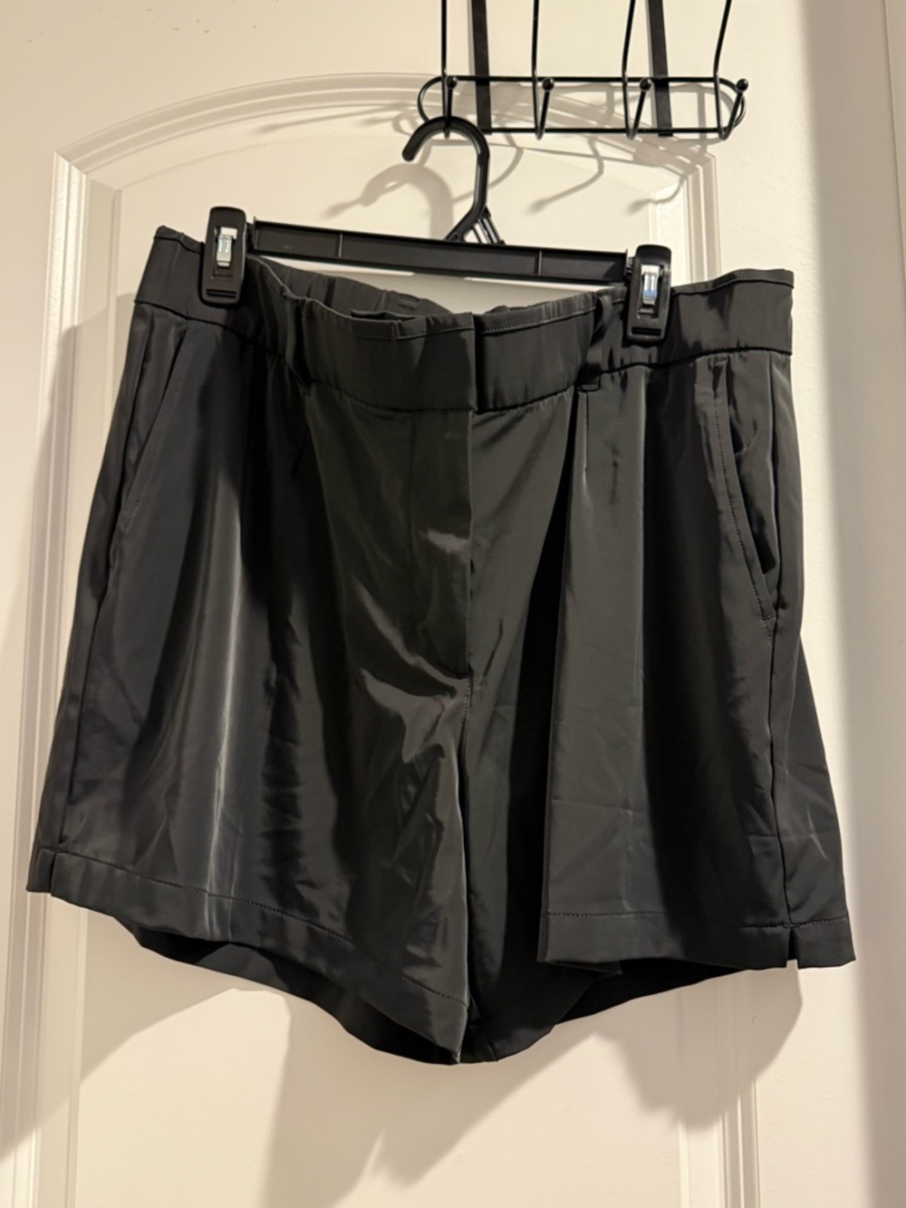 Nike Black Women's Athletic Shorts